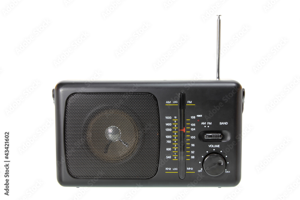 Fototapeta premium Transistor Radio