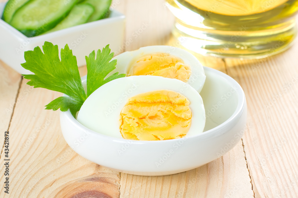 Boiled eggs Boiled eggs