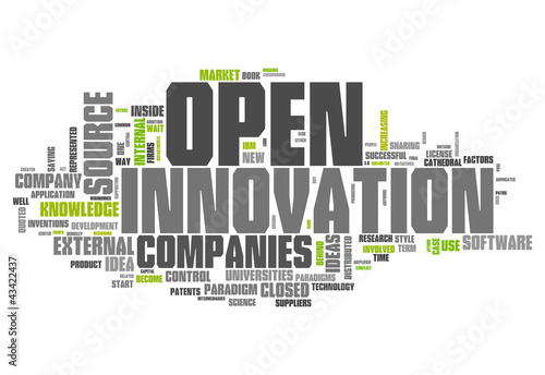 Word Cloud "Open Innovation"