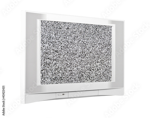 Contemporary Silver Televis...