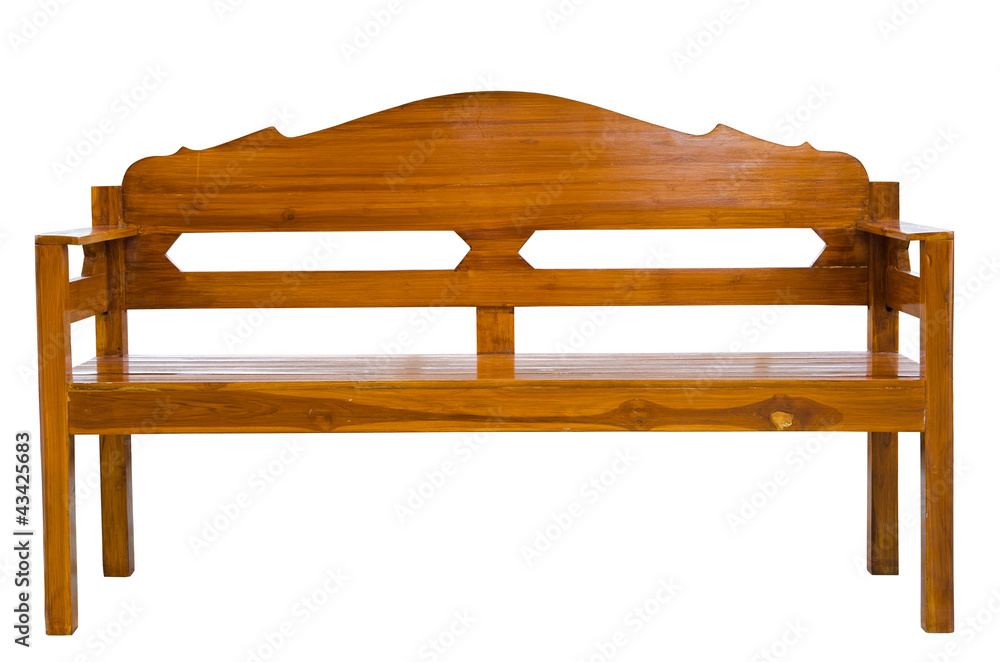 Fototapeta premium Wooden chair