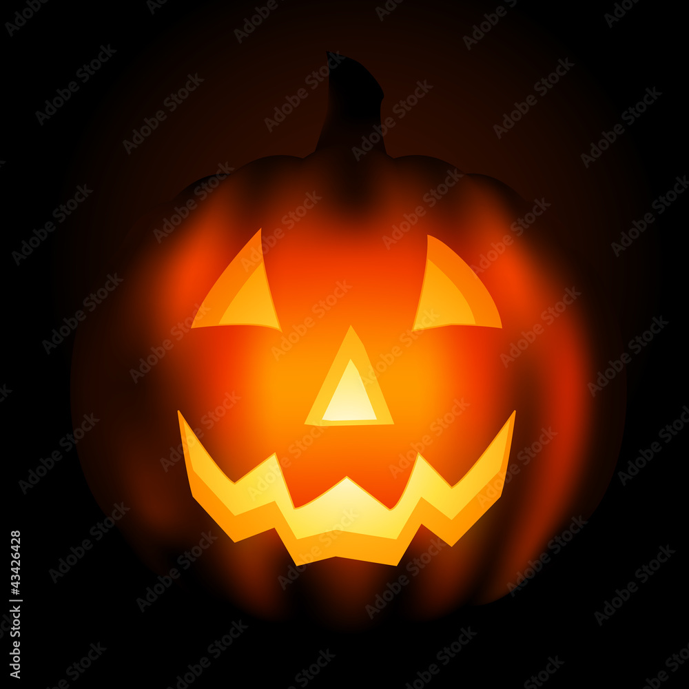 jack o lantern at night jack o lantern at night