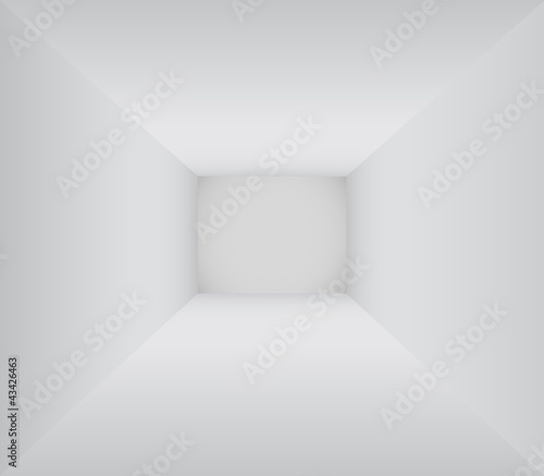 Blank room