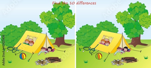 camp-10 differences