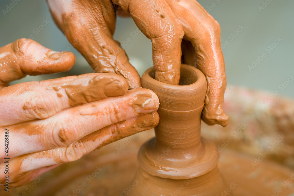 potter under the work potter under the work
