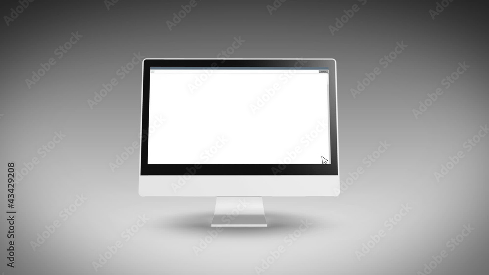 Video of a computer Video of a computer