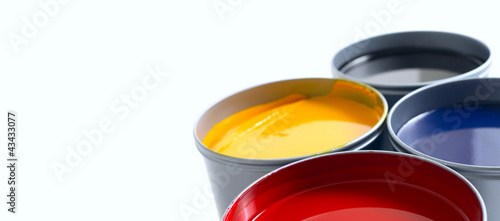 Offset printing ink photo