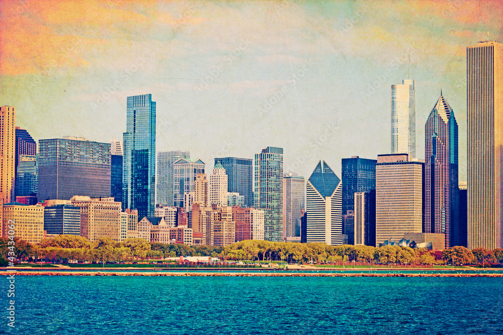 Fototapeta premium Vintage City Photography (Design)