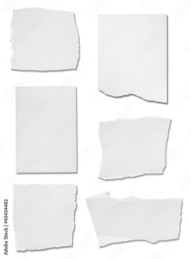 white paper ripped message background white paper ripped message background