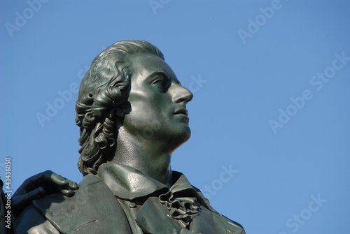 Friedrich von Schiller, Denkmal, Nationaltheater, Weimar