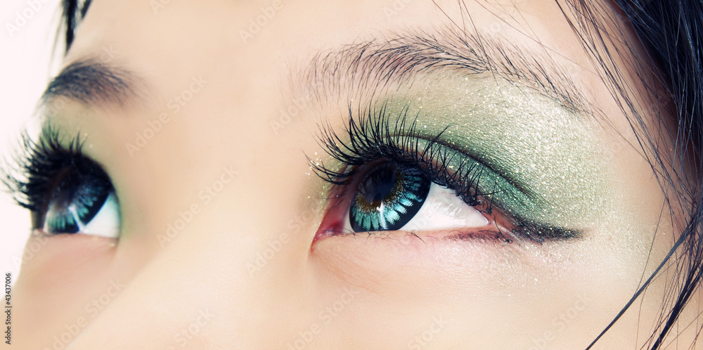 eyes closeup eyes closeup