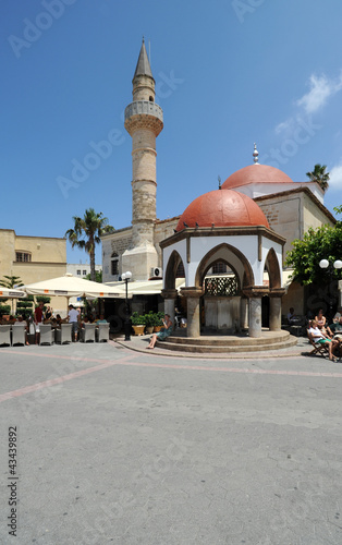 Mosquée Defterdar de Kos photo