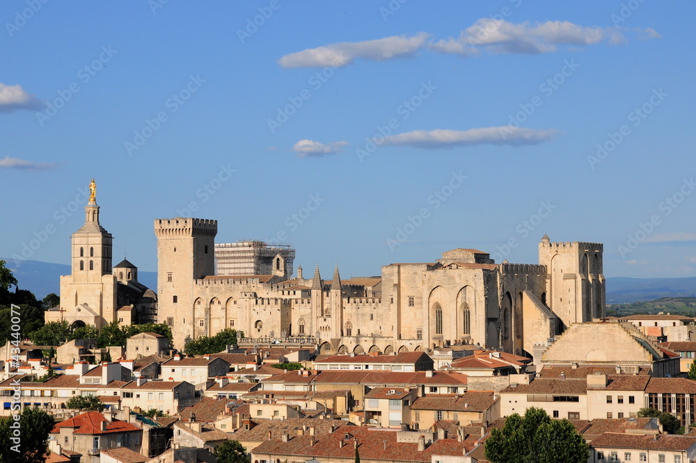 Foto palais des papes 2012 2
