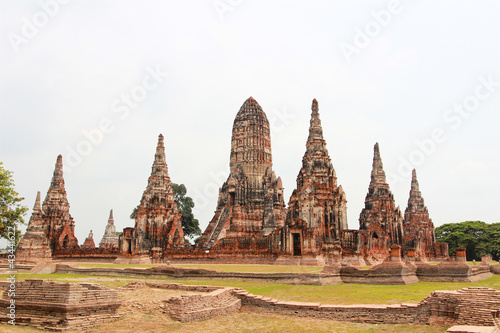 temple in ayutthaya , Thailand © bajita111122
