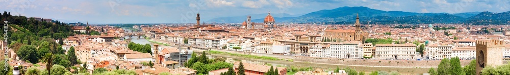 Florence Skyline Panorama