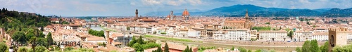 Florence Skyline Panorama photo