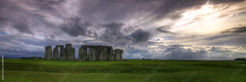 Panorama de Stonehenge Panorama de Stonehenge