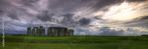 Panorama de Stonehenge