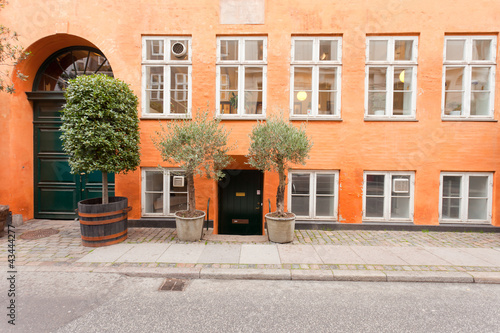 Traditional danish building