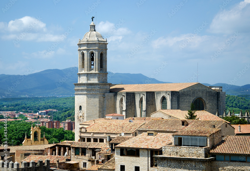 Gerona - Kathedrale Santa Maria
