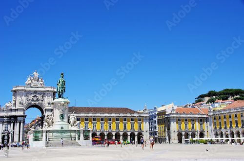 Terreiro do paço square at Lisbon