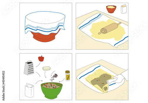 Apfelstrudel Rezept