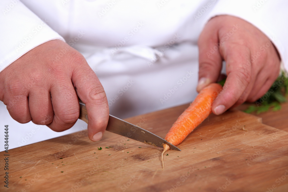 hands of chef cooking hands of chef cooking