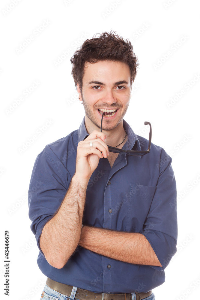 Cheerful Man Portrait Cheerful Man Portrait