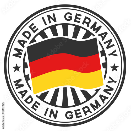 Free Download Vector Stamp with flag of the Germany. - GFXLoad