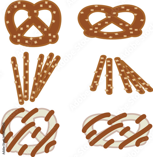 Hard Pretzels set 1