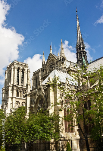 Side View of Notre Dame © cec72