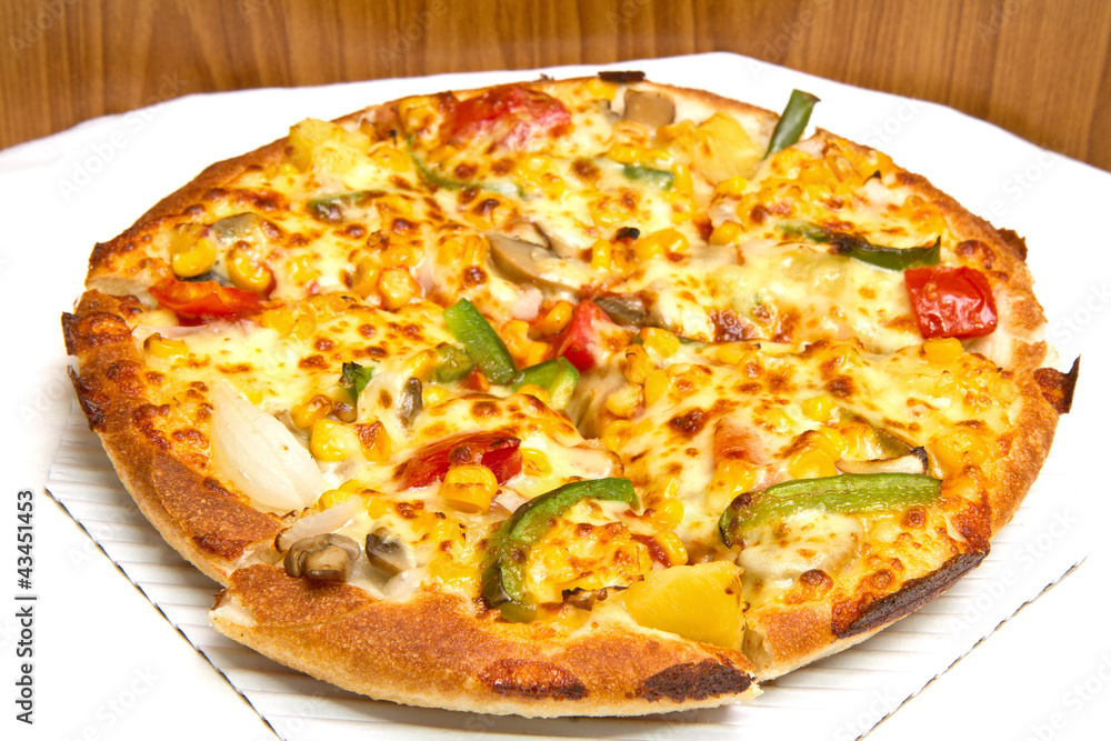 Pizza vegetarian Pizza vegetarian