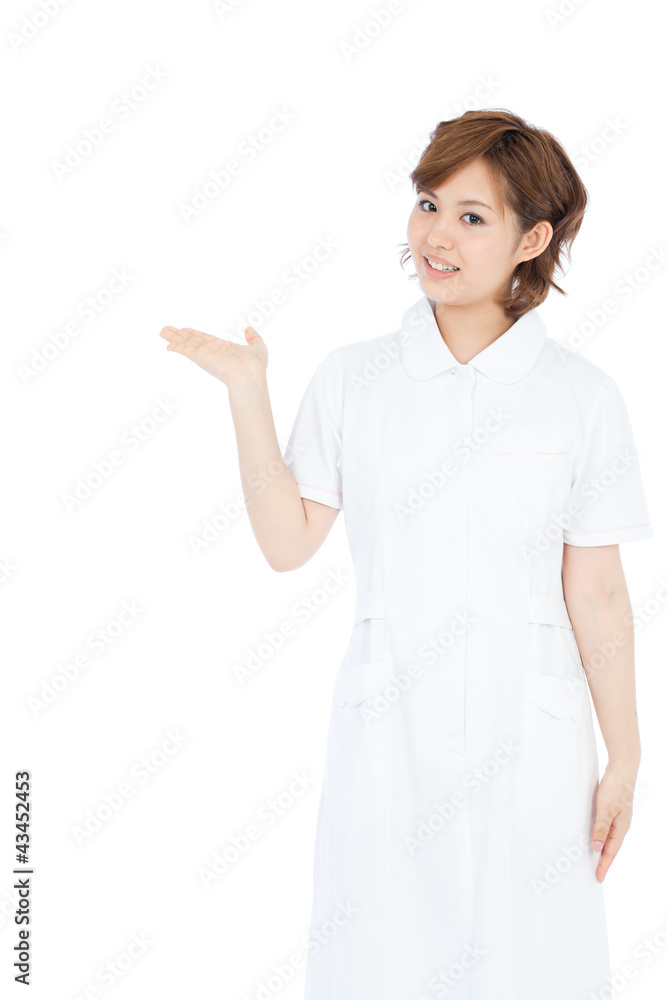 Beautiful young nurse. Portrait of asian. Beautiful young nurse. Portrait of asian.