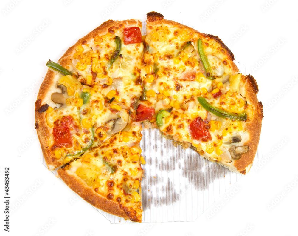 Pizza vegetarian Pizza vegetarian