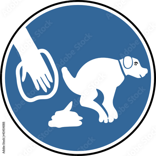 Hundekot aufsammeln