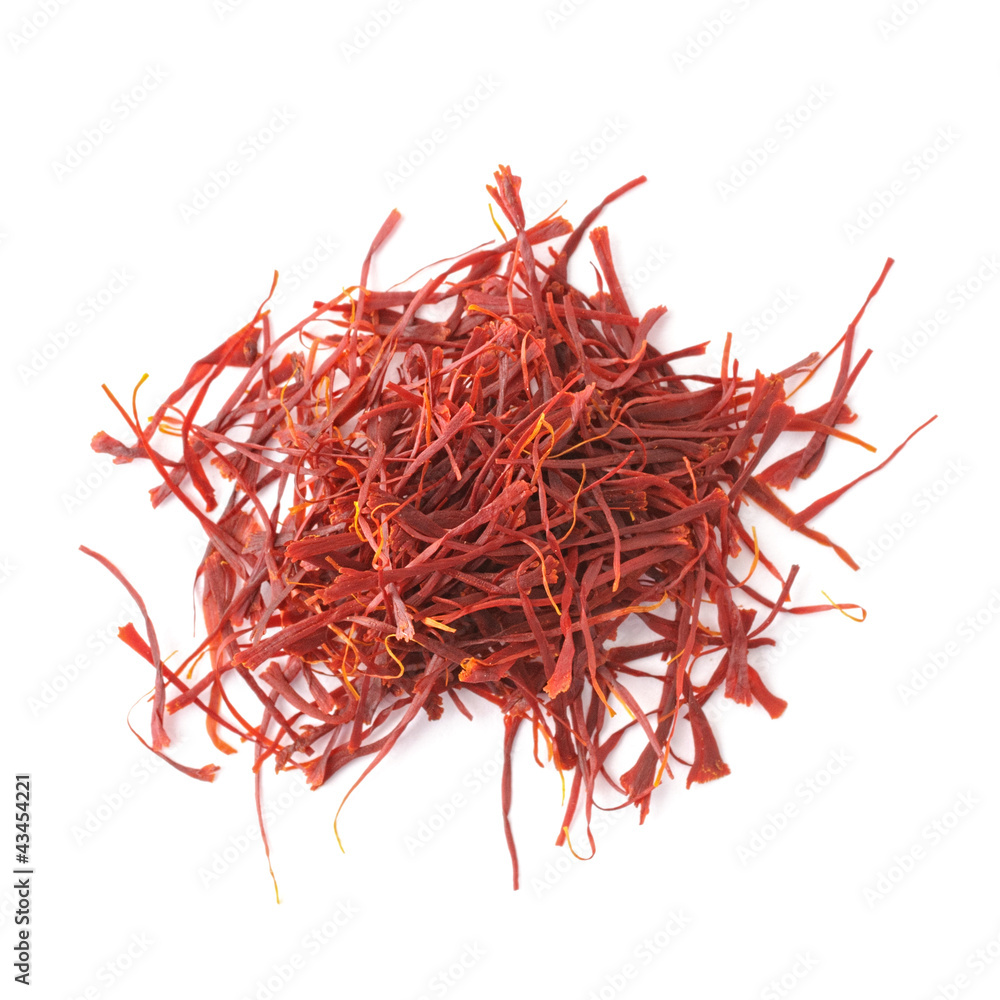 Naklejka premium Saffron
