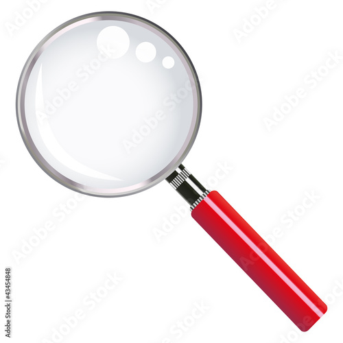 magnifying glass