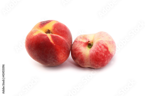 one wild and one cultivated peach