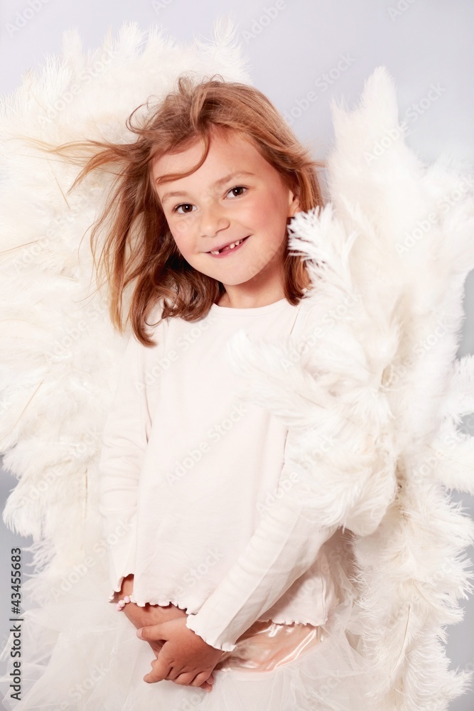 Kleiner süsser Weihnachtsengel