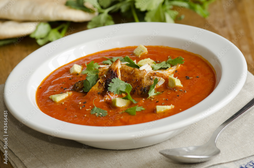 Spicy Mexican soup Spicy Mexican soup