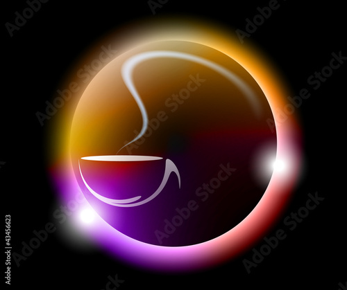 Caffè - insegna-logo