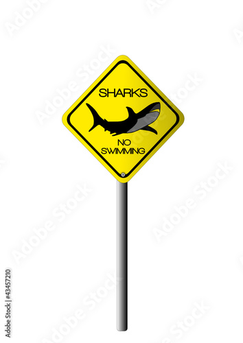 shark sign