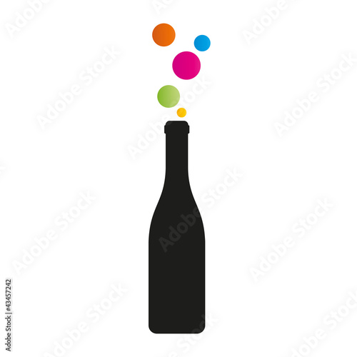 vecteur design, bouteille