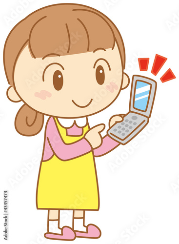 携帯電話と主婦