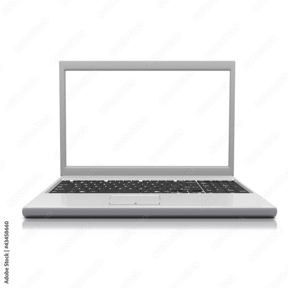 laptop - computer - notebook - izolowane białe tło laptop - computer - notebook - izolowane białe tło