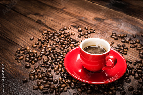 Hot coffee - caffè caldo