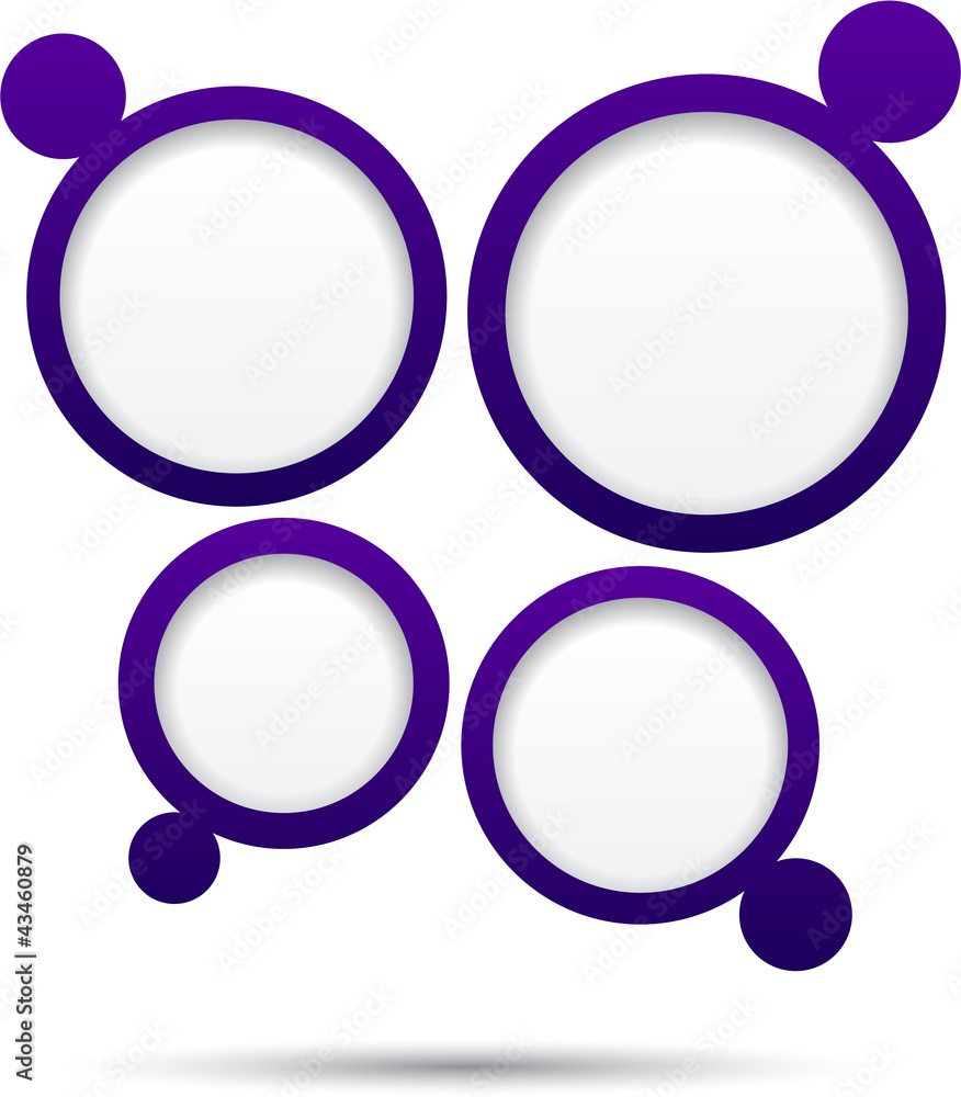Web bubble background. Web bubble background.