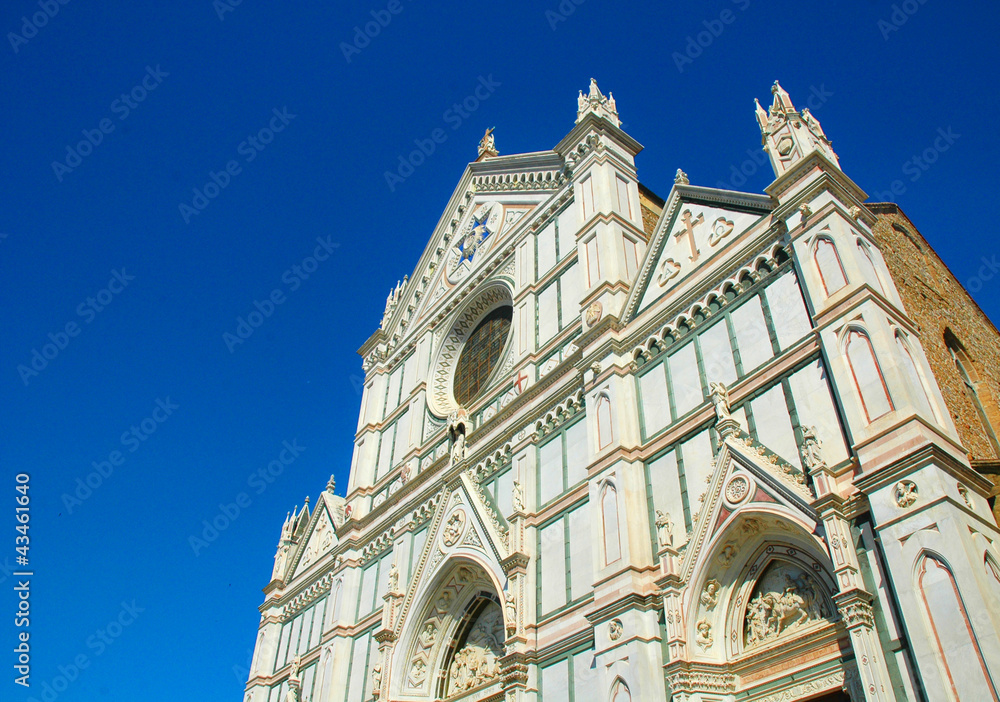 Chiesa di Santa Croce, Firenze, Italia