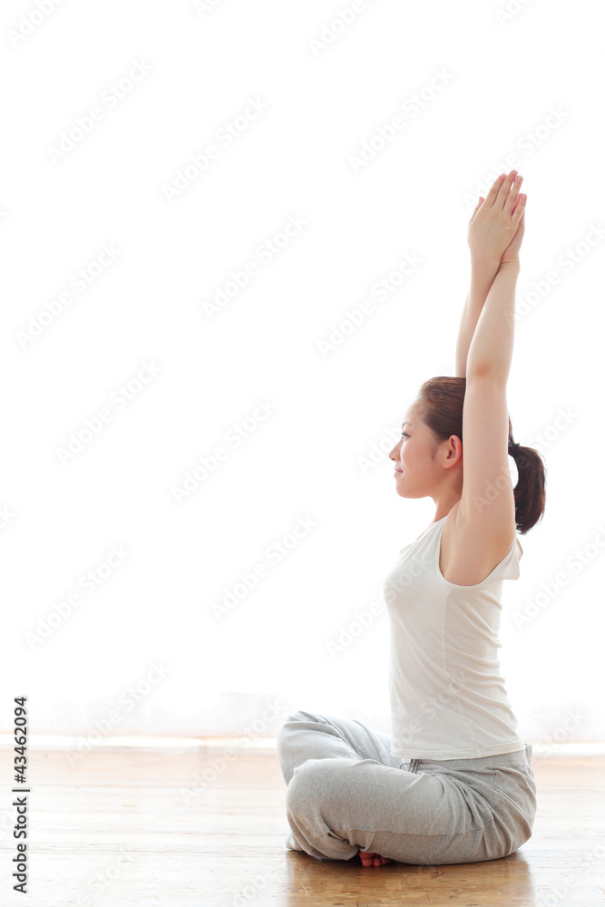 Obraz premium ヨガ