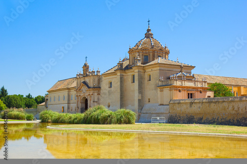 Monastery of the Cartuja,  Sevilla,  Spain